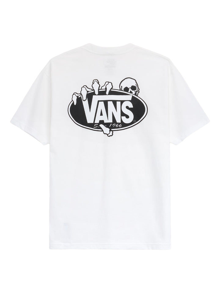 Playera Vans Show Off Blanco para Hombre