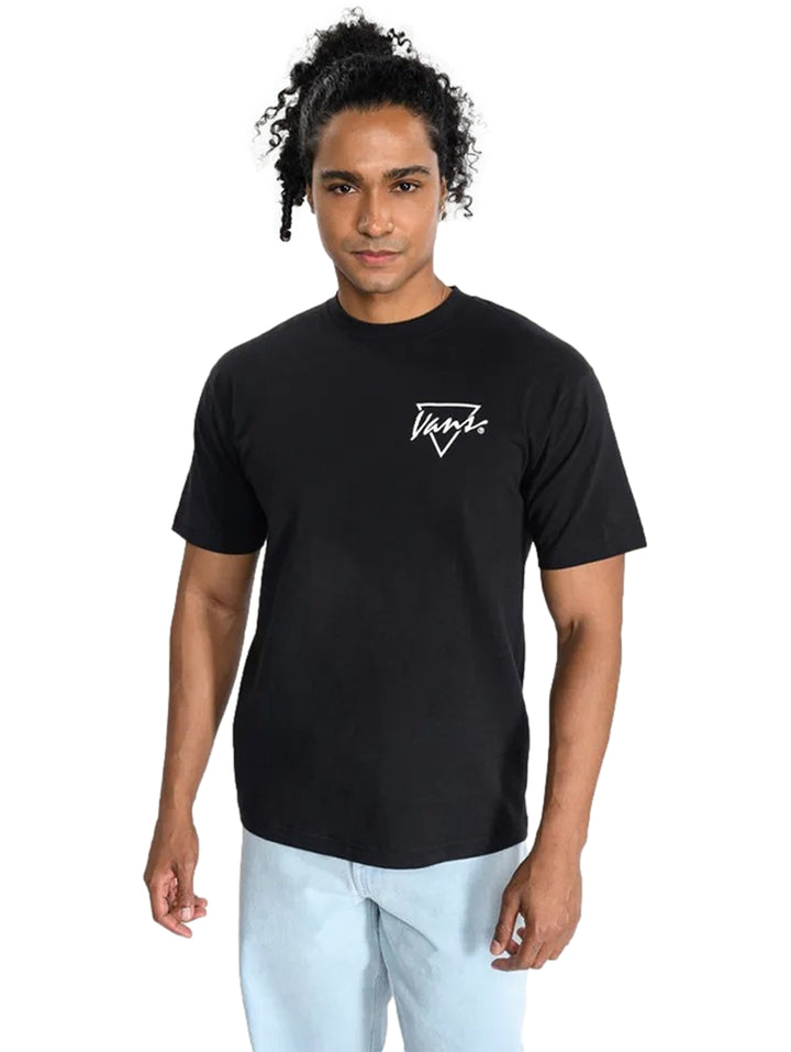 Playera Vans Palm Drive Negro para Hombre