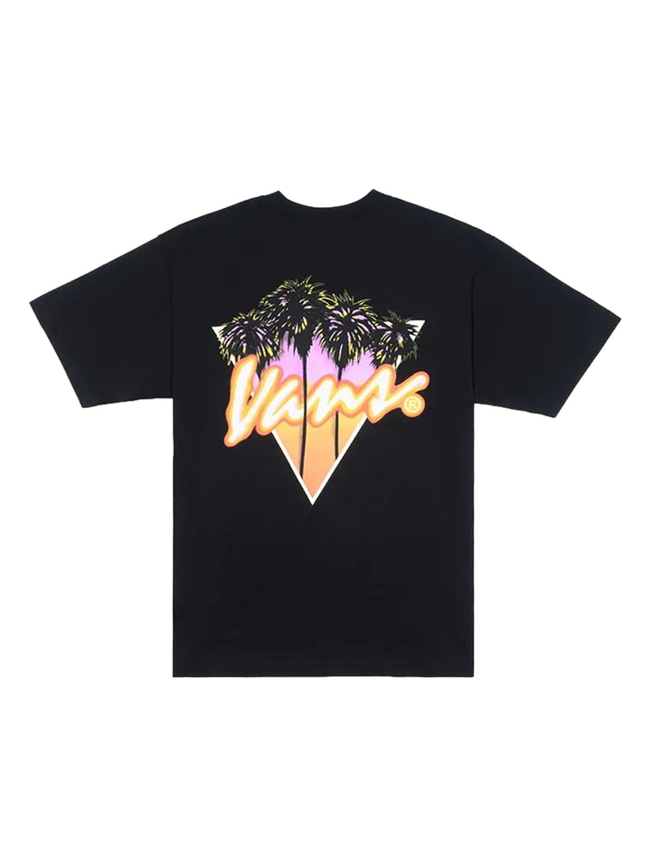 Playera Vans Palm Drive Negro para Hombre