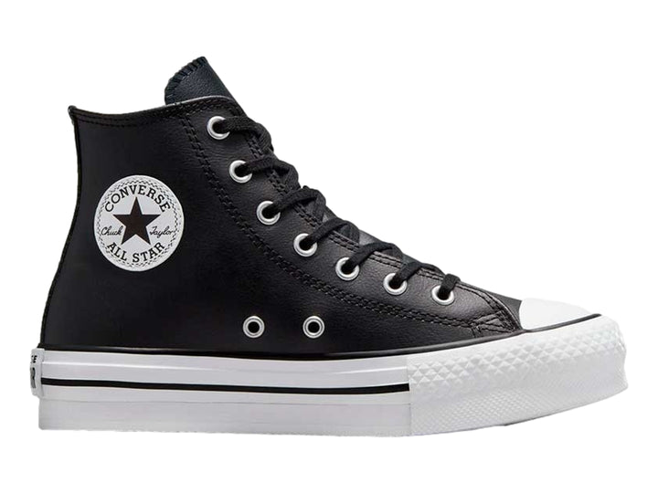 Tenis Converse Chuck Taylor All Star Eva Lift Negro para Niña