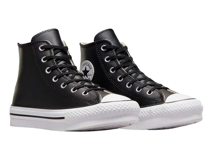 Tenis Converse Chuck Taylor All Star Eva Lift Negro para Niña