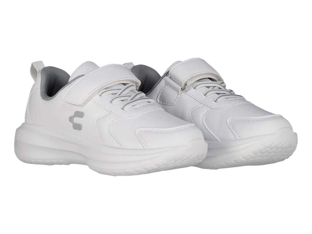 Tenis Charly Road Casual Blanco para Niño