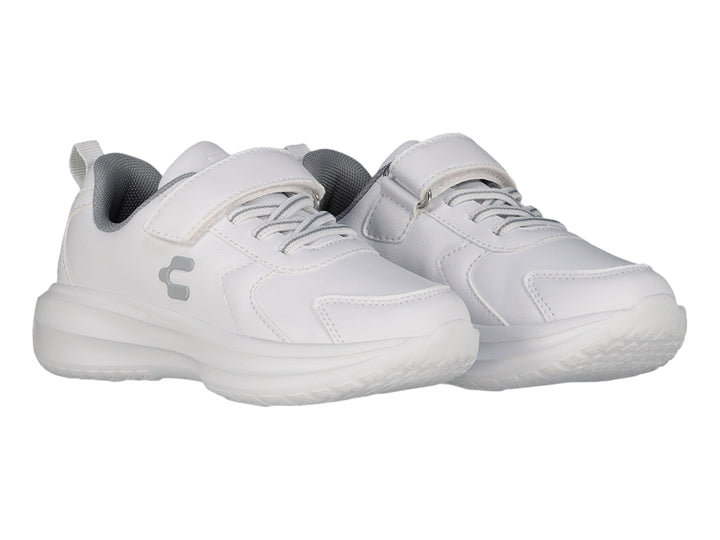 Tenis Charly Road Casual Blanco para Niño
