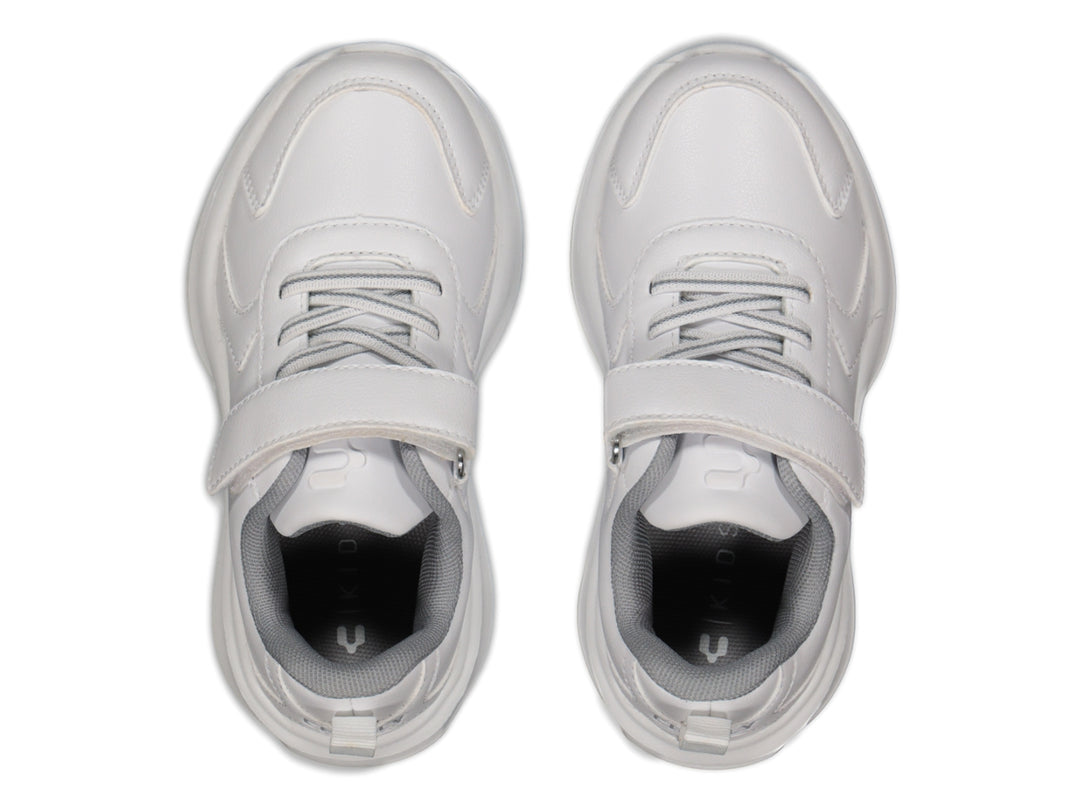 Tenis Charly Road Casual Blanco para Niño