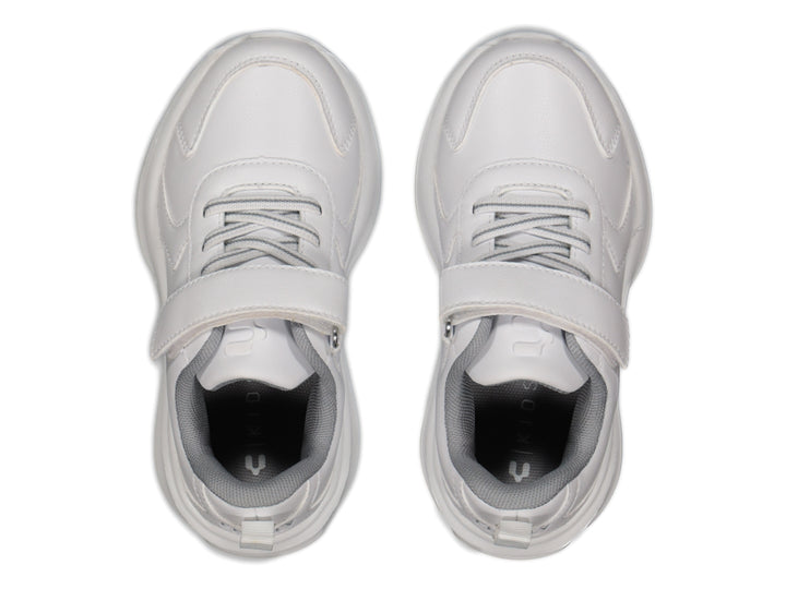 Tenis Charly Road Casual Blanco para Niño