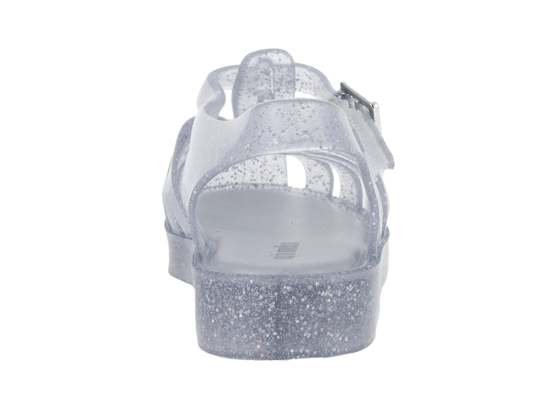 Sandalias Mini Melissa Plata para Niña