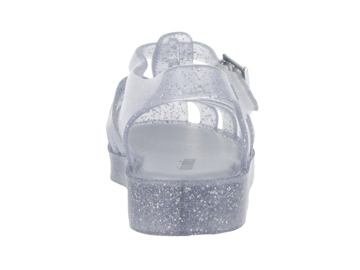 Sandalias Mini Melissa Plata para Niña