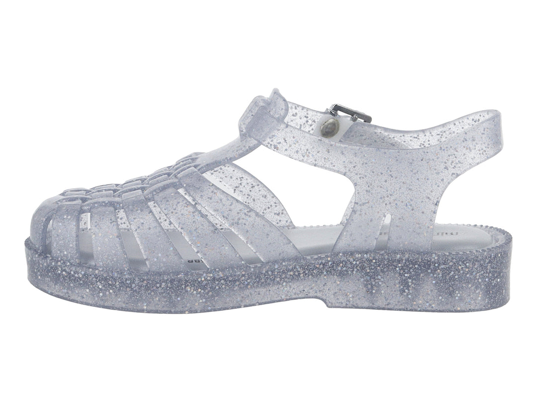 Sandalias Mini Melissa Plata para Niña