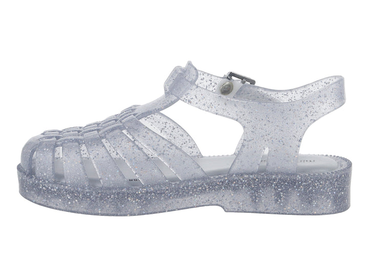 Sandalias Mini Melissa Plata para Niña