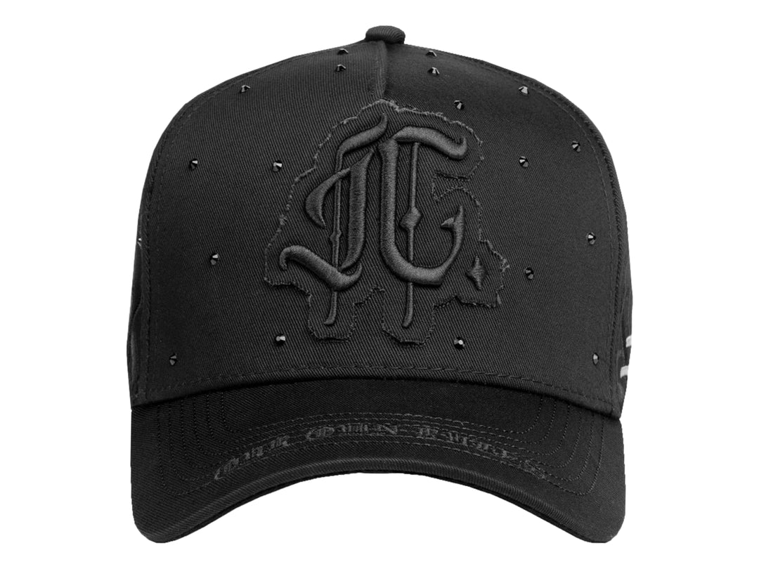 Gorra JC Hats Snapback Negro para Hombre