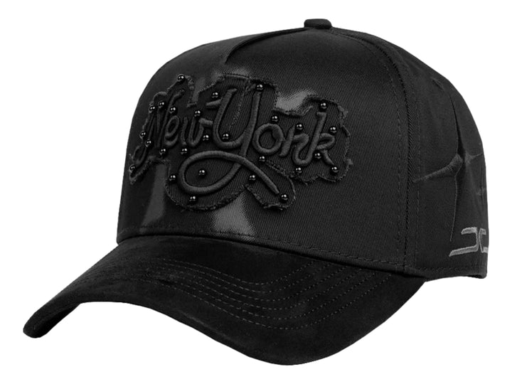 Gorra JC Hats New York Negro para Hombre