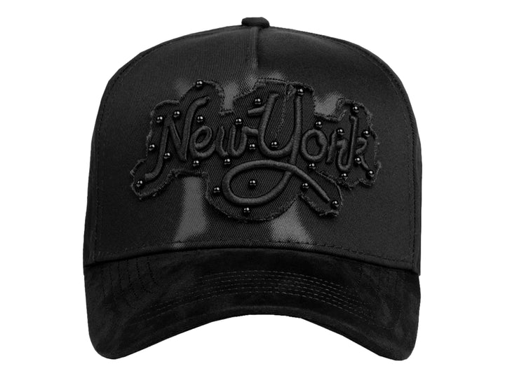Gorra JC Hats New York Negro para Hombre