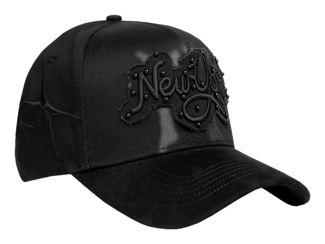 Gorra JC Hats New York Negro para Hombre
