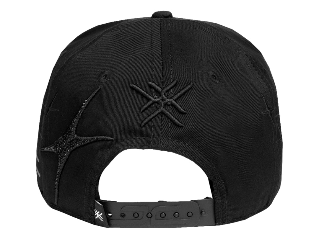 Gorra JC Hats New York Negro para Hombre
