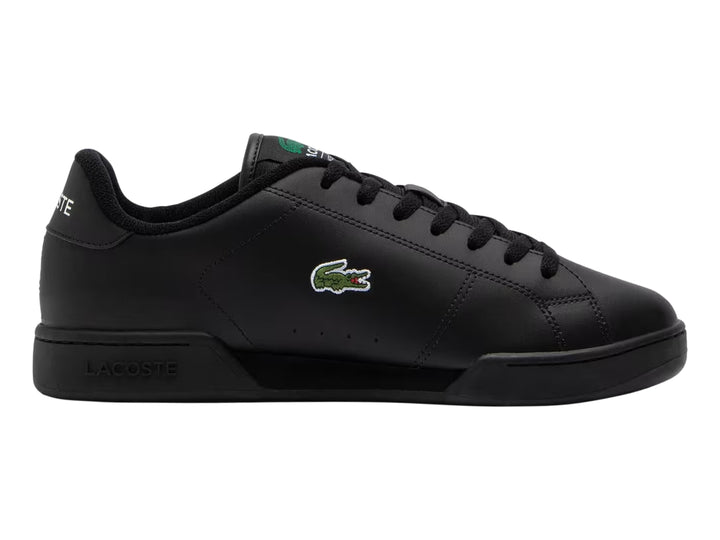 Tenis Lacoste Carnaby Set Negro para Hombre
