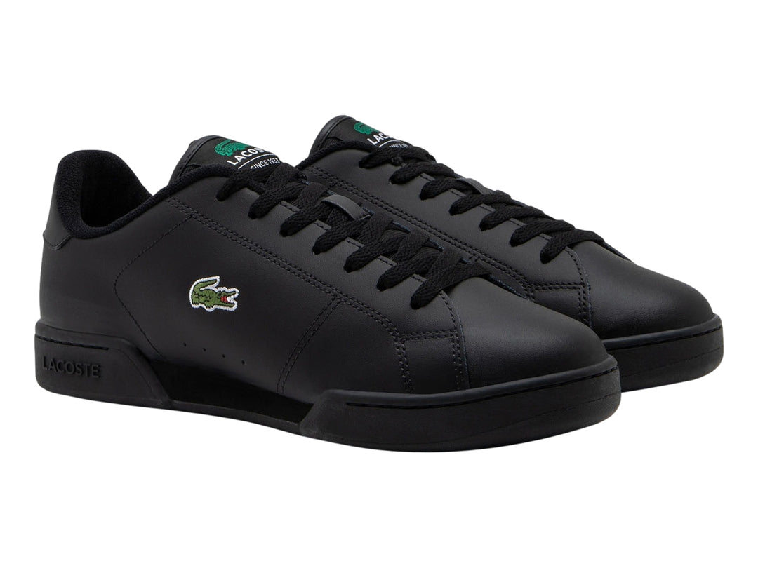 Tenis Lacoste Carnaby Set Negro para Hombre