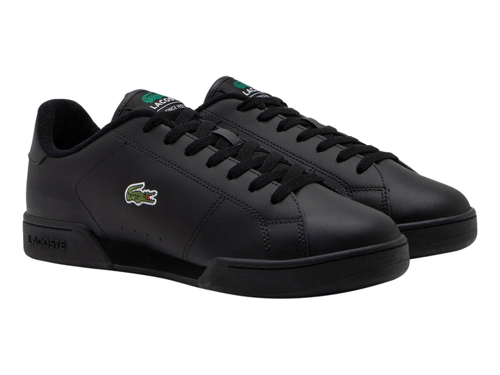 Tenis Lacoste Carnaby Set Negro para Hombre