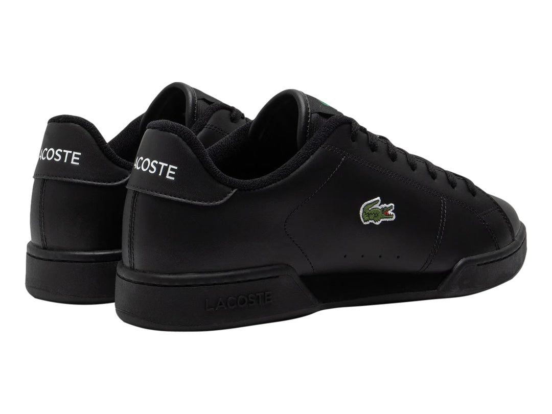 Tenis Lacoste Carnaby Set Negro para Hombre