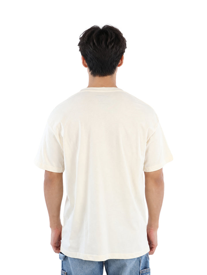 Playera color Artic con estampado frontal de Megumi Fushiguro de Jujutsu Kaisen.