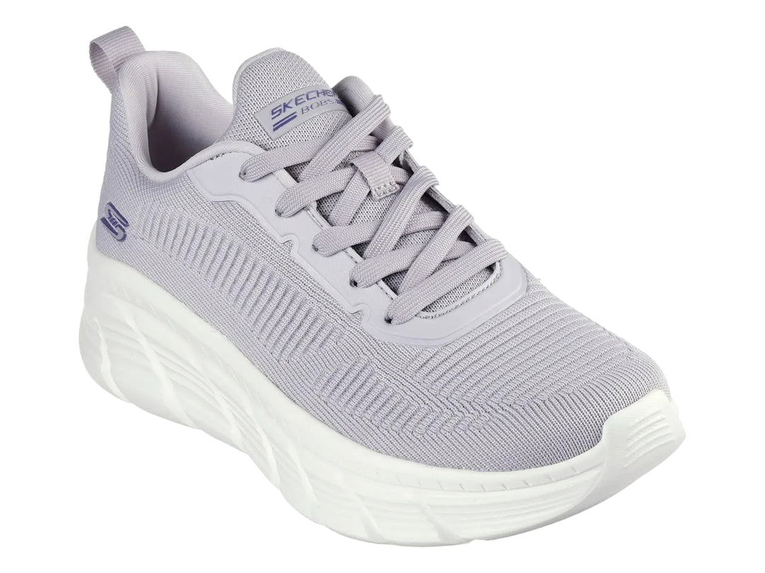 Tenis Skechers BOBS Sport Lavanda para Mujer