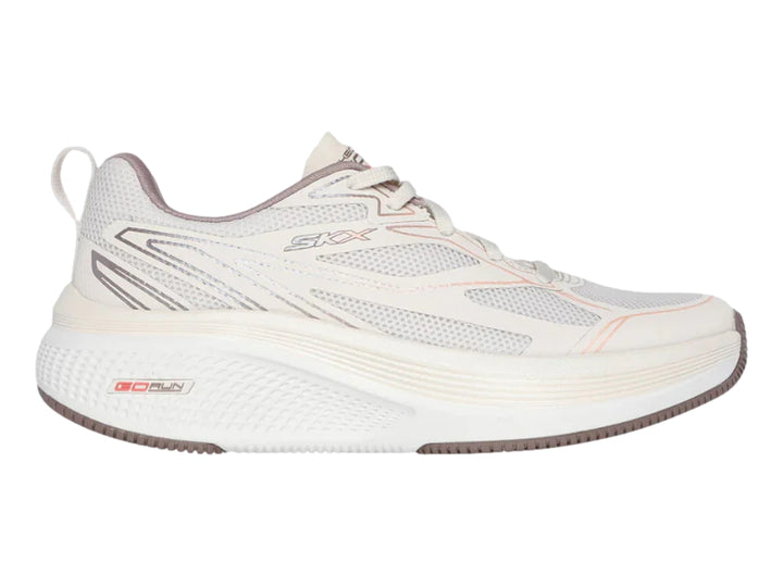 Tenis Skechers Go Run Elevate 2.0 Blanco y Coral para Mujer