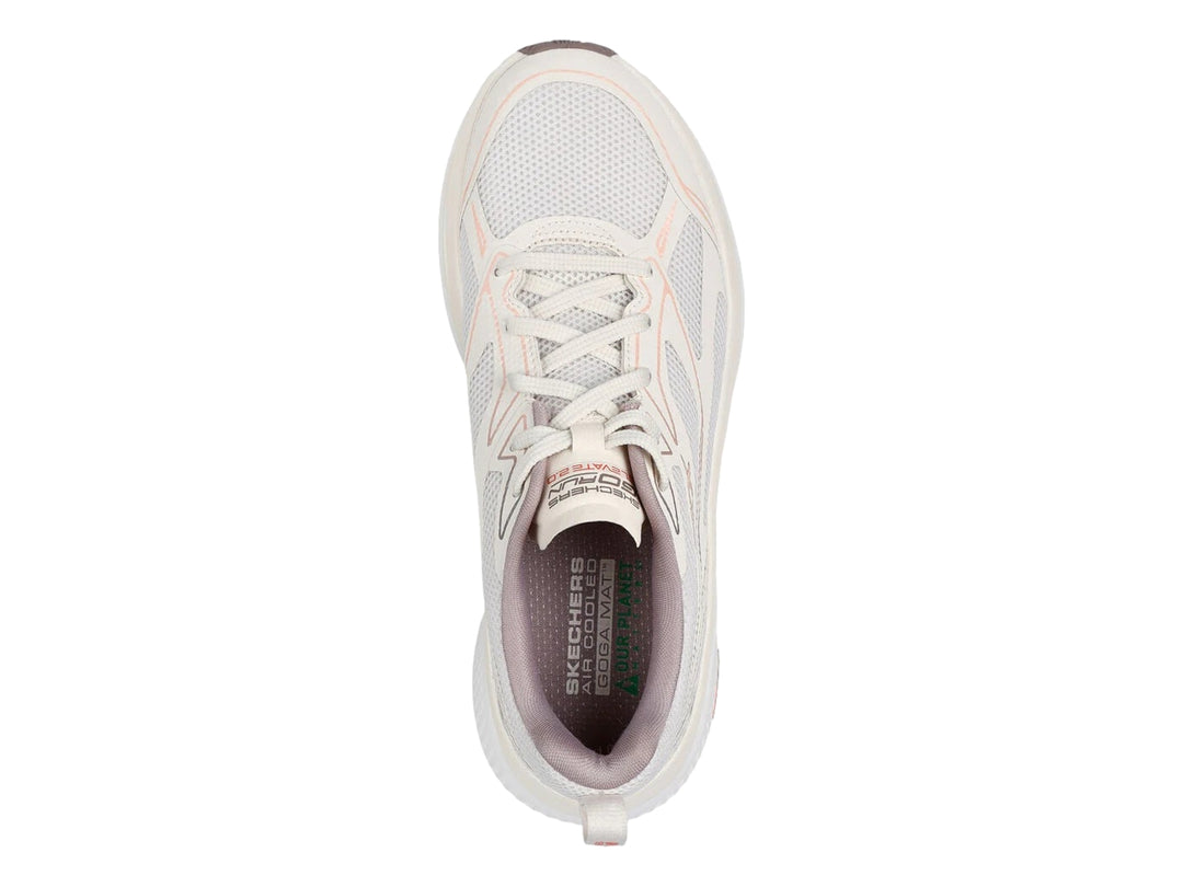 Tenis Skechers Go Run Elevate 2.0 Blanco y Coral para Mujer
