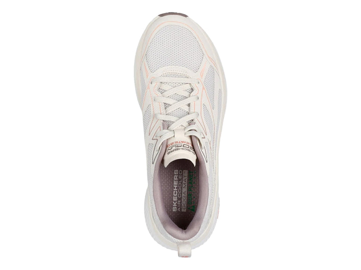 Tenis Skechers Go Run Elevate 2.0 Blanco y Coral para Mujer