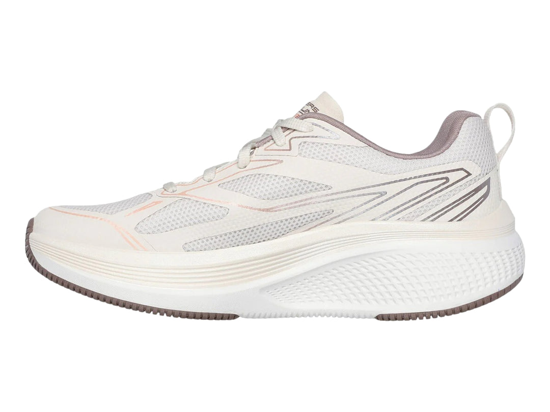 Tenis Skechers Go Run Elevate 2.0 Blanco y Coral para Mujer