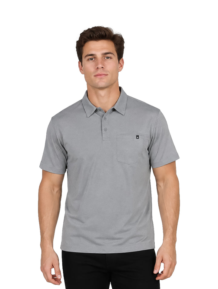 Playera Polo Hurley Color Negro Black para Hombre