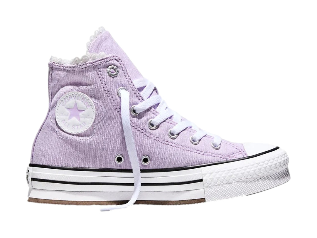 Tenis Converse Chuck Taylor All Star Eva Lift Lila para Niña