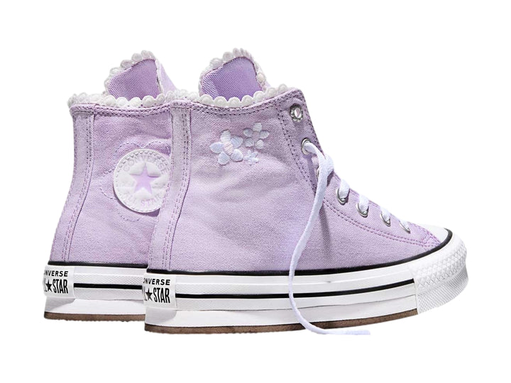 Tenis Converse Chuck Taylor All Star Eva Lift Lila para Niña