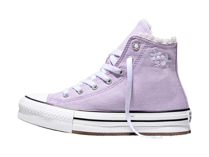 Tenis Converse Chuck Taylor All Star Eva Lift Lila para Niña