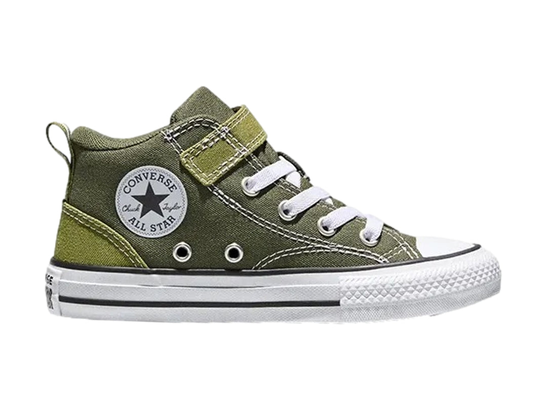 Tenis Converse CTAS Malden Street Verde para Niño