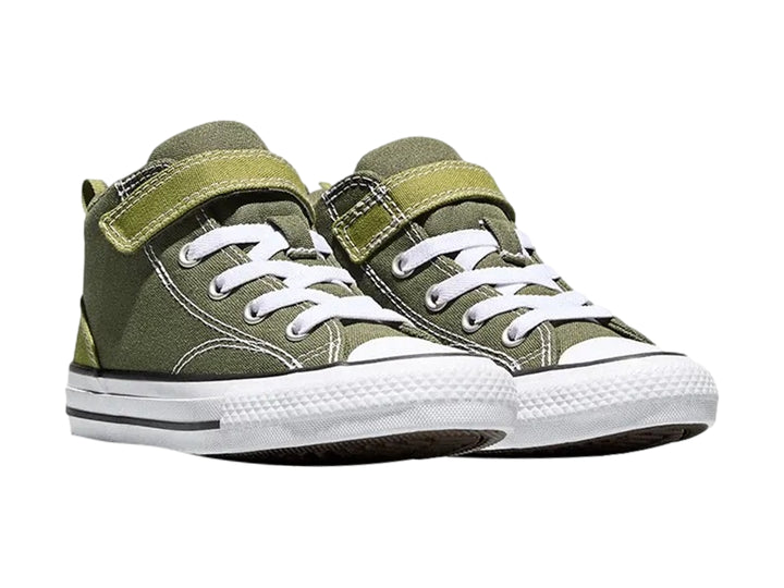 Tenis Converse CTAS Malden Street Verde para Niño