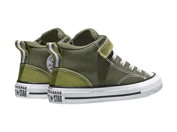 Tenis Converse CTAS Malden Street Verde para Niño