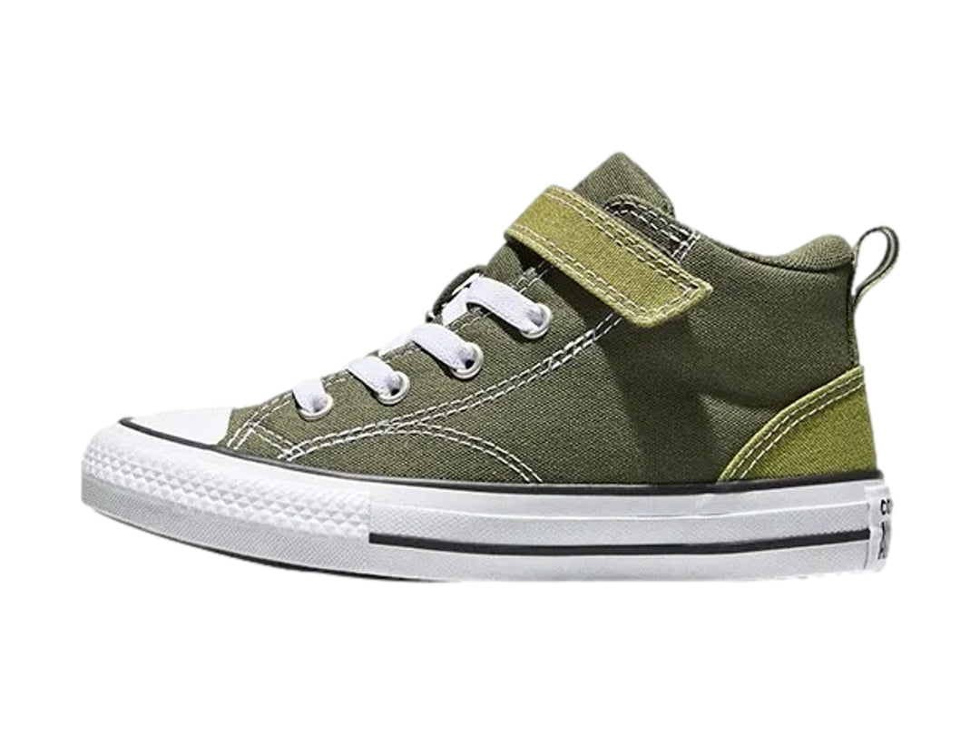 Tenis Converse CTAS Malden Street Verde para Niño
