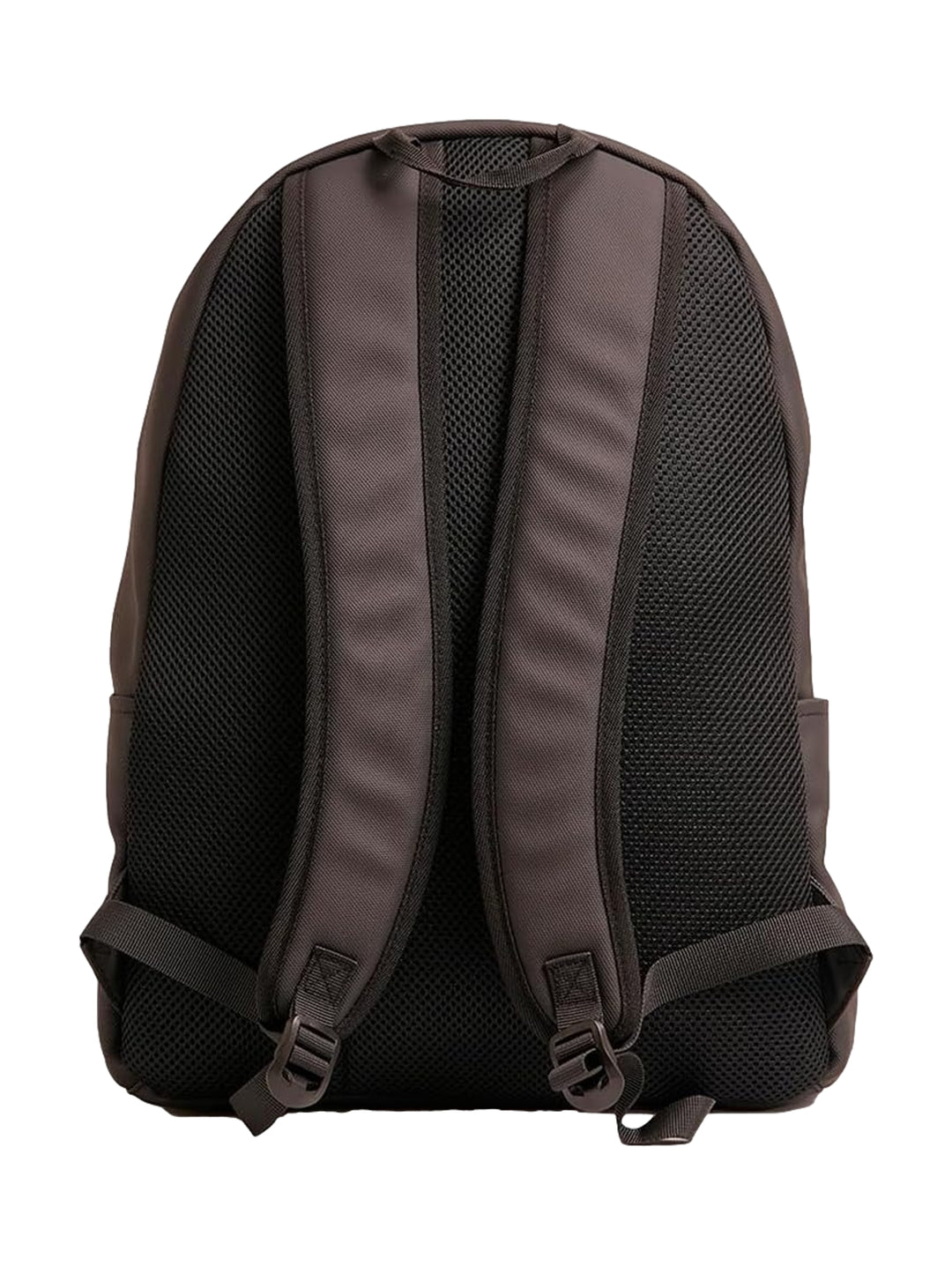 Mochila deportiva Everlast de color negro con logotipo rojo en el bolsillo frontal.