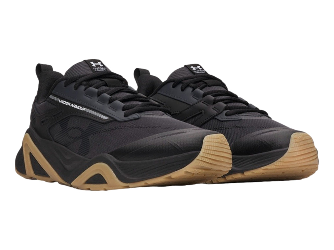 Tenis Under Armour UA Charged Commit TR 5 Negro para Hombre