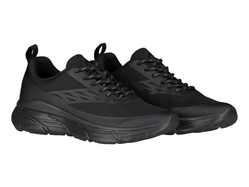 Tenis deportivos Charly Light Sport color negro para hombre, vista lateral.
