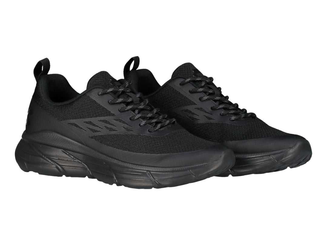 Tenis deportivos Charly Light Sport color negro para hombre, vista lateral.