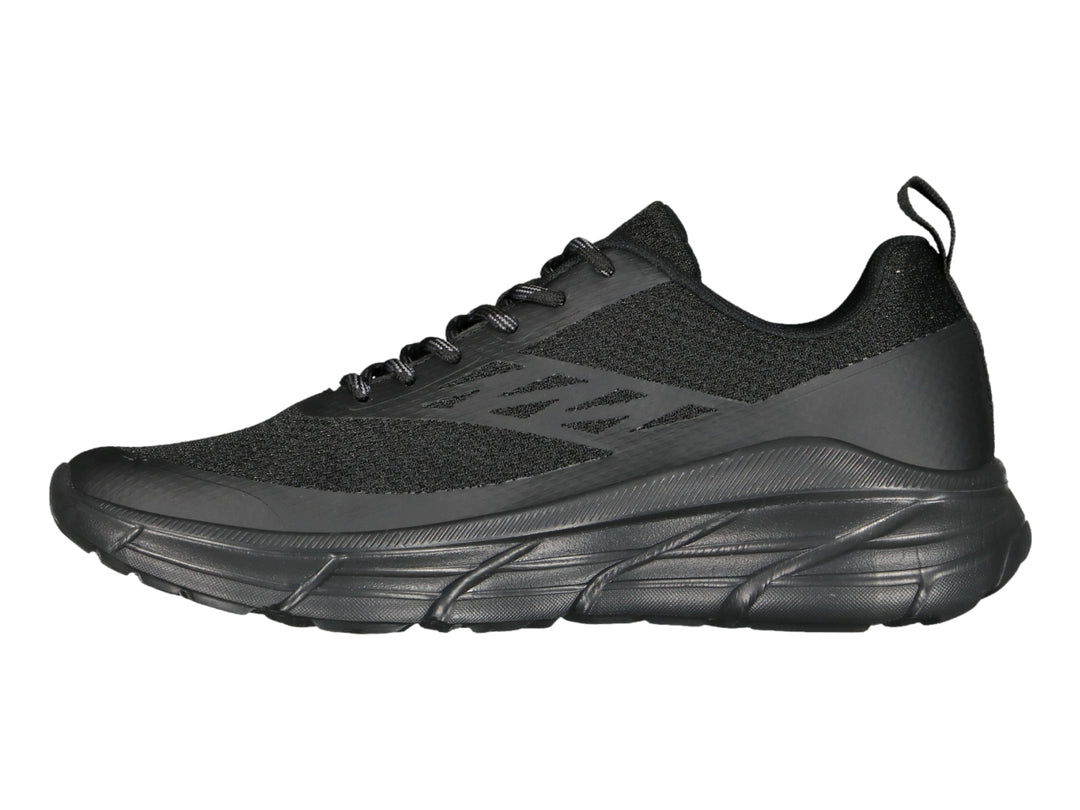 Tenis deportivos Charly Light Sport color negro para hombre, vista lateral.