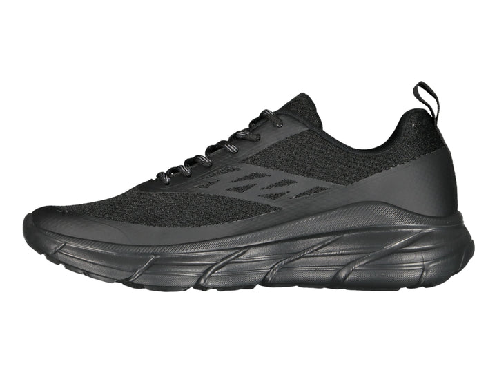 Tenis deportivos Charly Light Sport color negro para hombre, vista lateral.