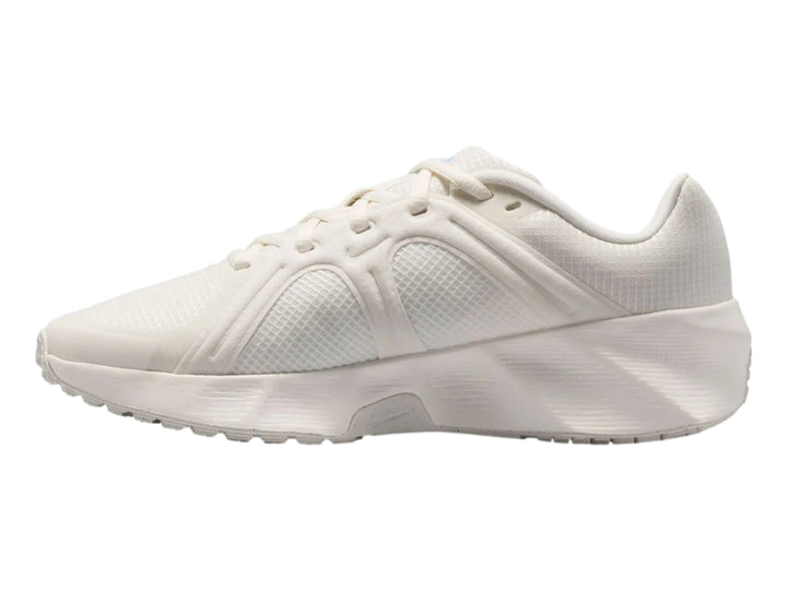 Tenis Nike Metro Tek para mujer en color blanco sail con detalles y logo en azul claro.