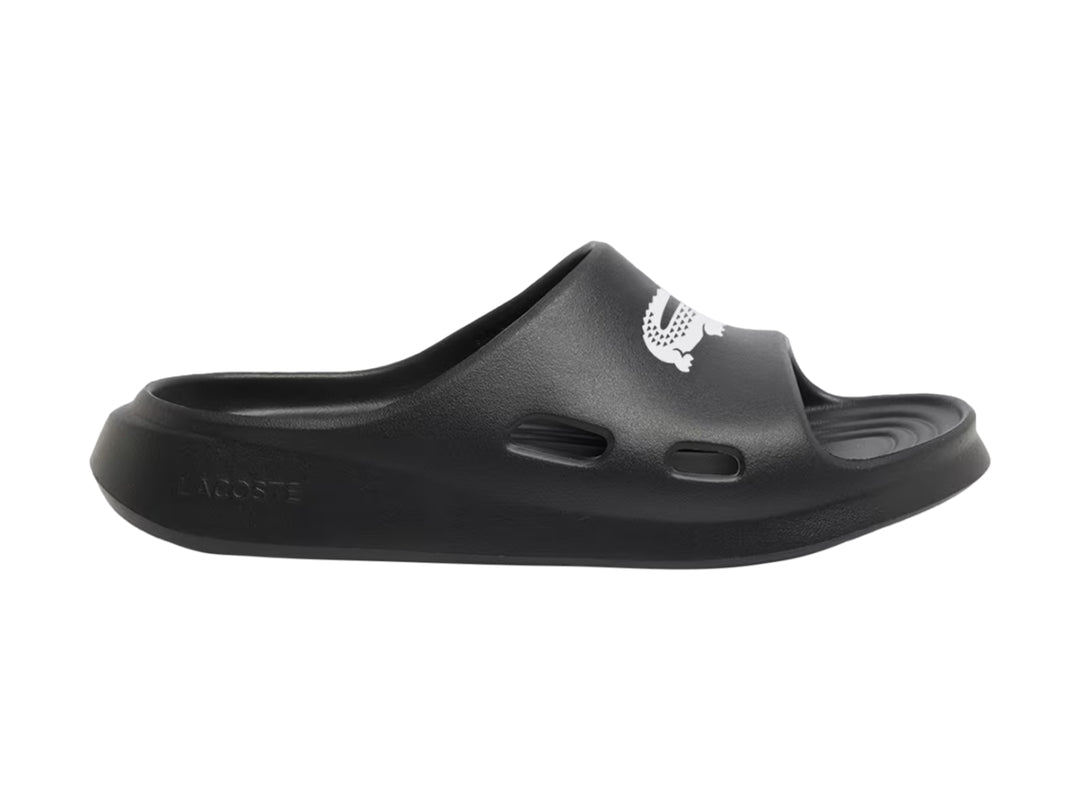 Sandalia Lacoste Meduz Clog color gris oscuro para hombre.