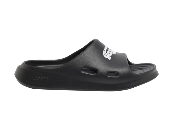 Sandalia Lacoste Meduz Clog color gris oscuro para hombre.