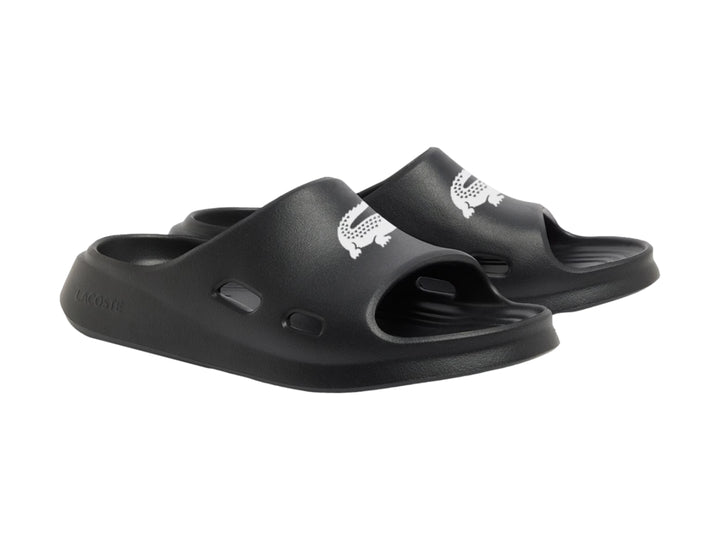 Sandalia Lacoste Meduz Clog color gris oscuro para hombre.
