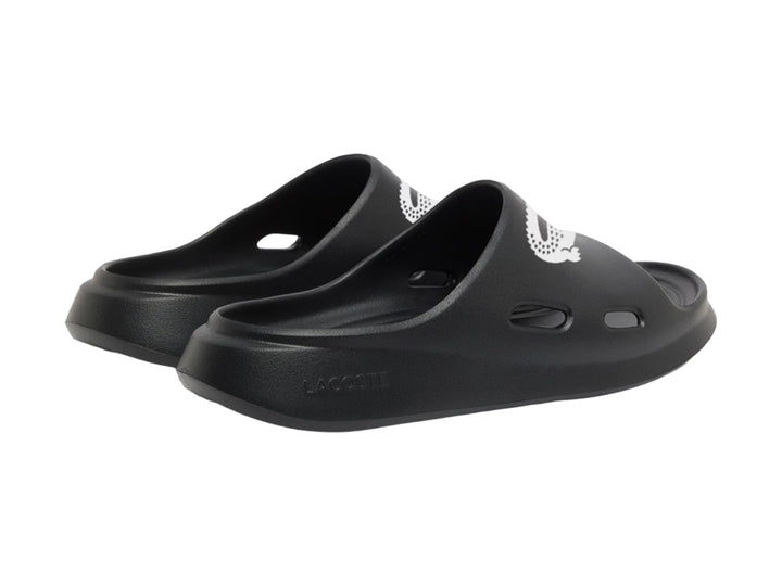 Sandalia Lacoste Meduz Clog color gris oscuro para hombre.
