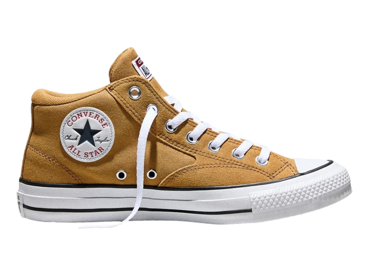 Tenis Converse Malden Street color miel con suela y cordones blancos para hombre.