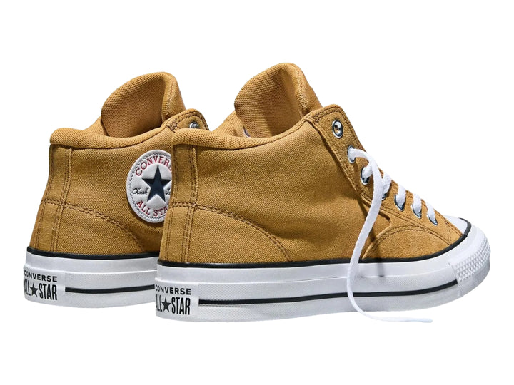 Tenis Converse Malden Street color miel con suela y cordones blancos para hombre.