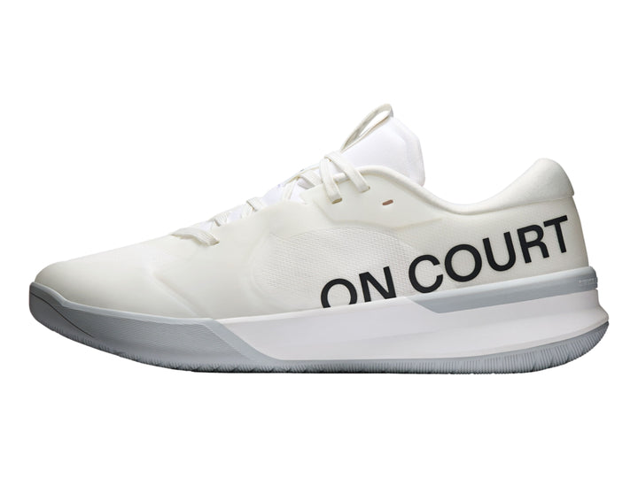 Tenis deportivos On Cloud The Roger Pro 3 color blanco para hombre